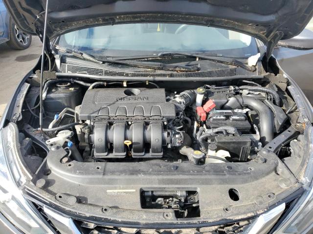 3N1AB7AP0GL647503 - 2016 NISSAN SENTRA S GRAY photo 11