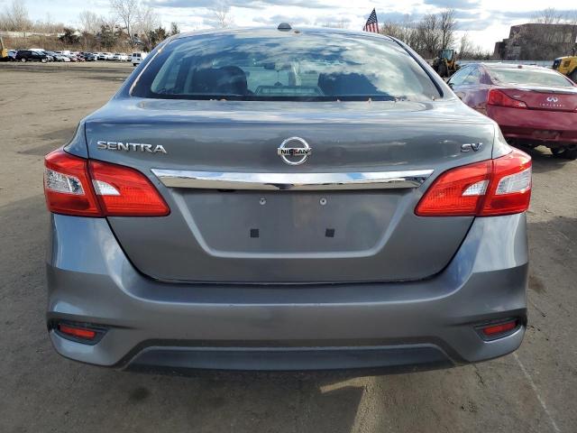 3N1AB7AP0GL647503 - 2016 NISSAN SENTRA S GRAY photo 6