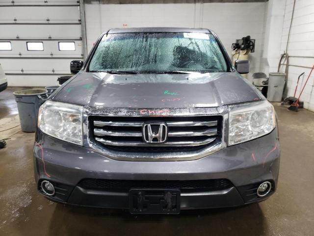 5FNYF4H54FB023946 - 2015 HONDA PILOT EXL CHARCOAL photo 5