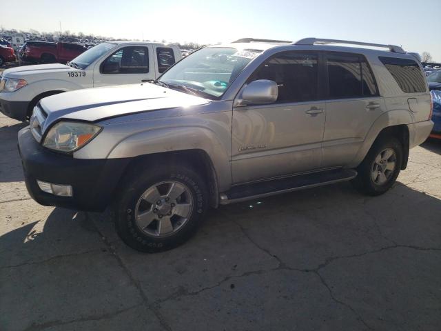JTEBT17R840030536 - 2004 TOYOTA 4RUNNER LIMITED SILVER photo 1