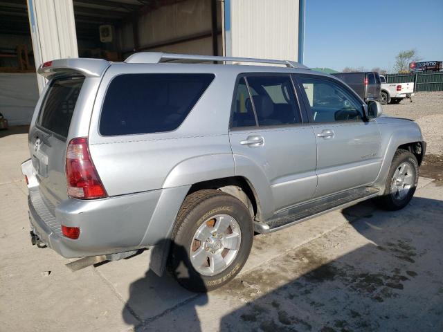 JTEBT17R840030536 - 2004 TOYOTA 4RUNNER LIMITED SILVER photo 3