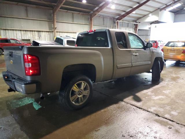 1GCRCSE02CZ270219 - 2012 CHEVROLET SILVERADO C1500 LT GRAY photo 3