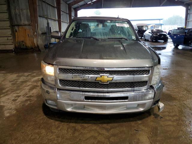 1GCRCSE02CZ270219 - 2012 CHEVROLET SILVERADO C1500 LT GRAY photo 5