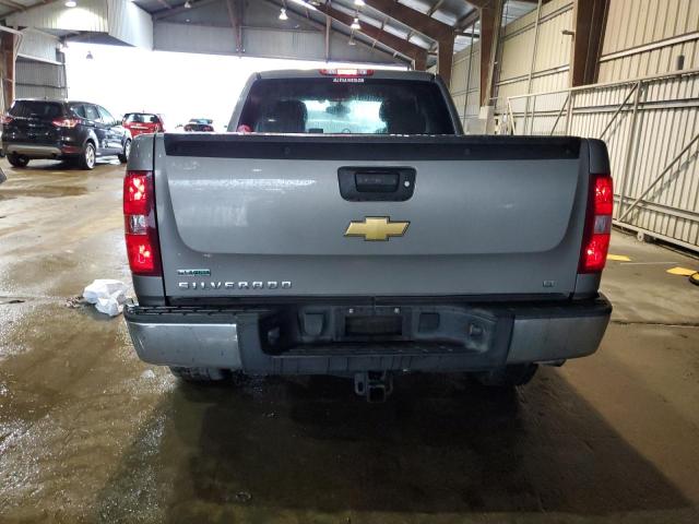 1GCRCSE02CZ270219 - 2012 CHEVROLET SILVERADO C1500 LT GRAY photo 6