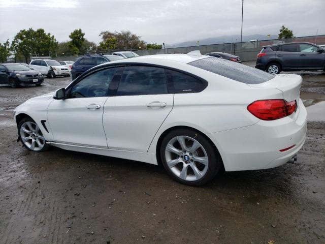 WBA4A9C56FGL86379 - 2015 BMW 428 I GRAN COUPE SULEV WHITE photo 2