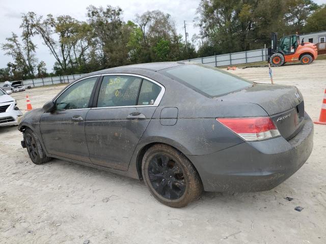 1HGCP2F80AA065249 - 2010 HONDA ACCORD EXL GRAY photo 2