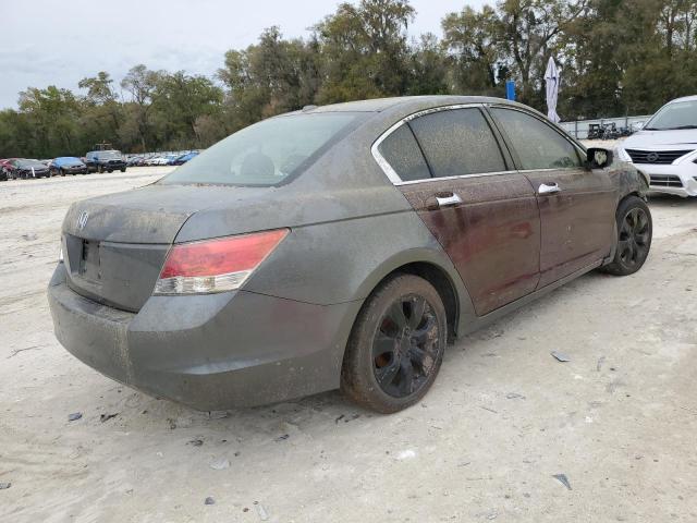 1HGCP2F80AA065249 - 2010 HONDA ACCORD EXL GRAY photo 3