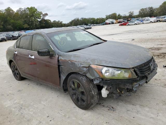 1HGCP2F80AA065249 - 2010 HONDA ACCORD EXL GRAY photo 4