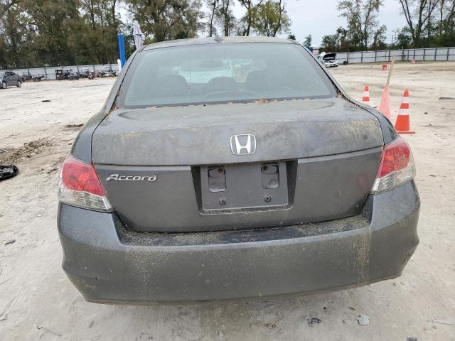 1HGCP2F80AA065249 - 2010 HONDA ACCORD EXL GRAY photo 6