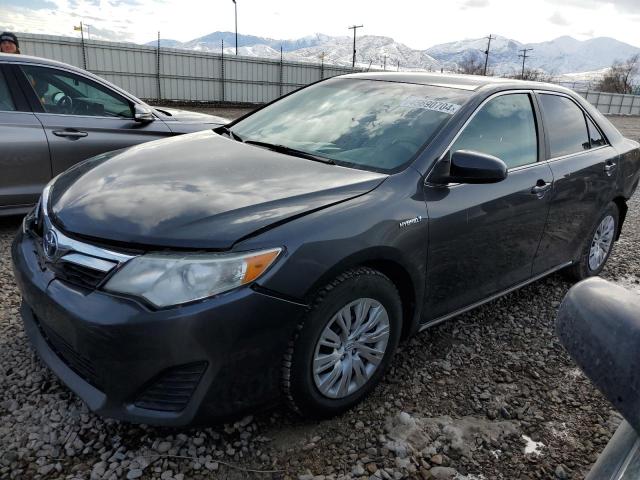 2012 TOYOTA CAMRY HYBRID, 