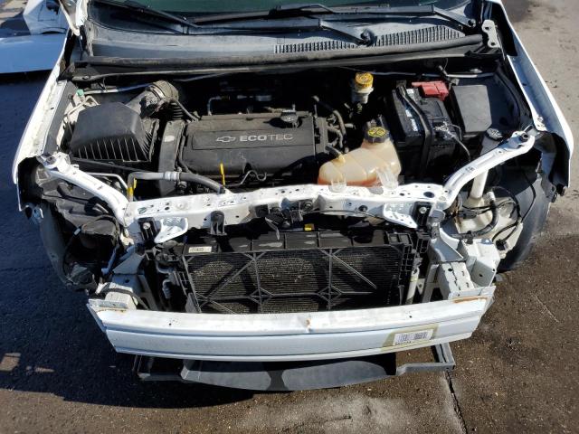 1G1JA6SH3G4146119 - 2016 CHEVROLET SONIC LS 白色 照片 11