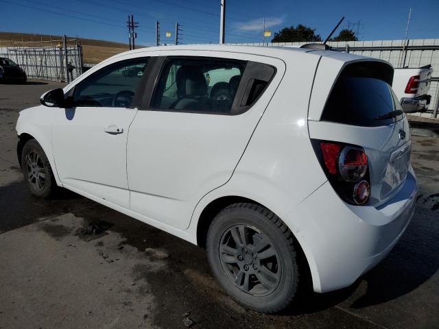 1G1JA6SH3G4146119 - 2016 CHEVROLET SONIC LS WHITE photo 2