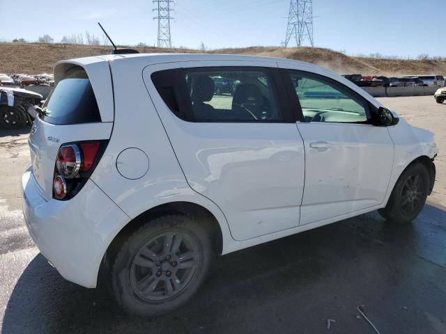 1G1JA6SH3G4146119 - 2016 CHEVROLET SONIC LS WHITE photo 3