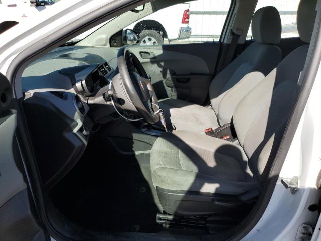 1G1JA6SH3G4146119 - 2016 CHEVROLET SONIC LS 白色 照片 7