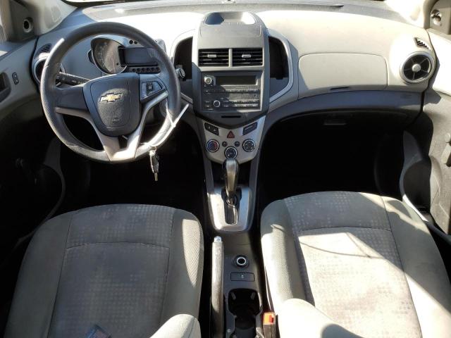 1G1JA6SH3G4146119 - 2016 CHEVROLET SONIC LS 白色 照片 8