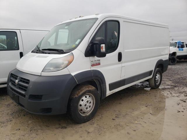 3C6TRVAG9GE116754 - 2016 RAM PROMASTER 1500 STANDARD WHITE photo 1
