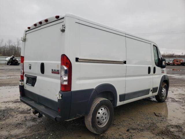 3C6TRVAG9GE116754 - 2016 RAM PROMASTER 1500 STANDARD WHITE photo 3