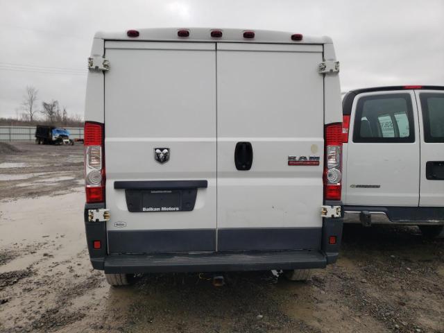 3C6TRVAG9GE116754 - 2016 RAM PROMASTER 1500 STANDARD WHITE photo 6