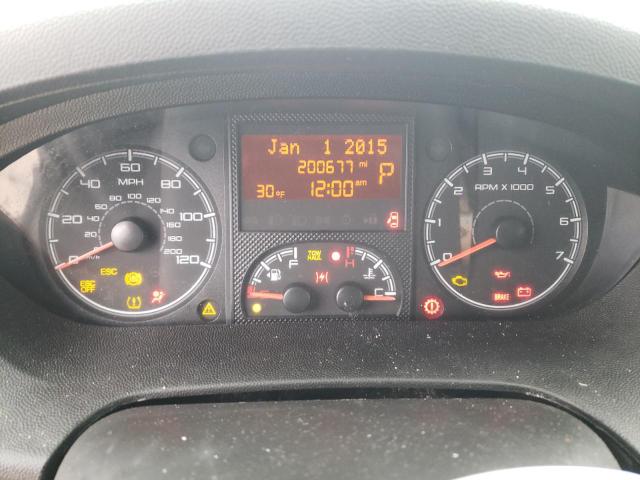 3C6TRVAG9GE116754 - 2016 RAM PROMASTER 1500 STANDARD WHITE photo 9