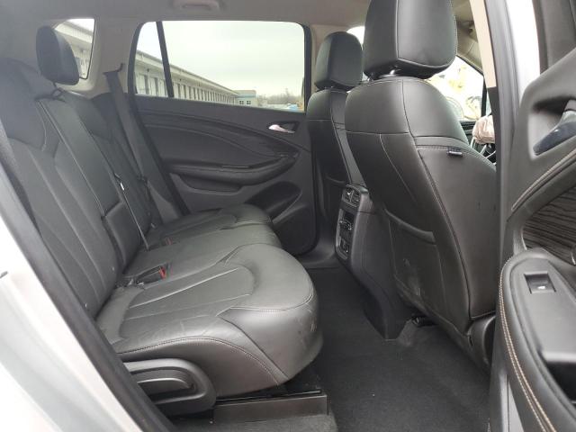 LRBFXBSA5HD220261 - 2017 BUICK ENVISION ESSENCE Արծաթագույն լուսանկար 10