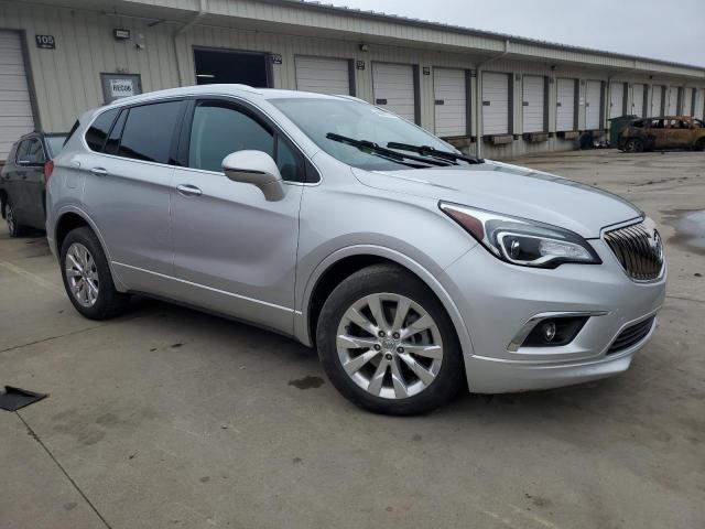 LRBFXBSA5HD220261 - 2017 BUICK ENVISION ESSENCE Արծաթագույն լուսանկար 4