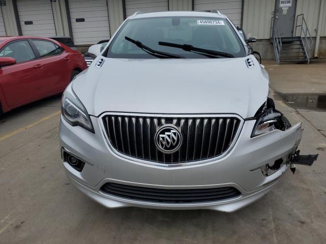 LRBFXBSA5HD220261 - 2017 BUICK ENVISION ESSENCE Արծաթագույն լուսանկար 5