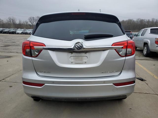 LRBFXBSA5HD220261 - 2017 BUICK ENVISION ESSENCE Արծաթագույն լուսանկար 6