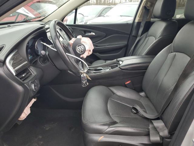 LRBFXBSA5HD220261 - 2017 BUICK ENVISION ESSENCE Արծաթագույն լուսանկար 7