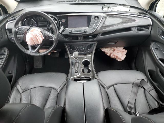 LRBFXBSA5HD220261 - 2017 BUICK ENVISION ESSENCE Արծաթագույն լուսանկար 8