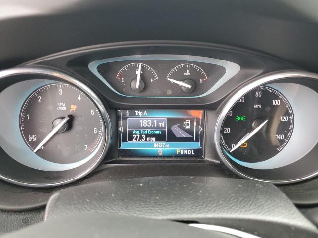 LRBFXBSA5HD220261 - 2017 BUICK ENVISION ESSENCE Արծաթագույն լուսանկար 9