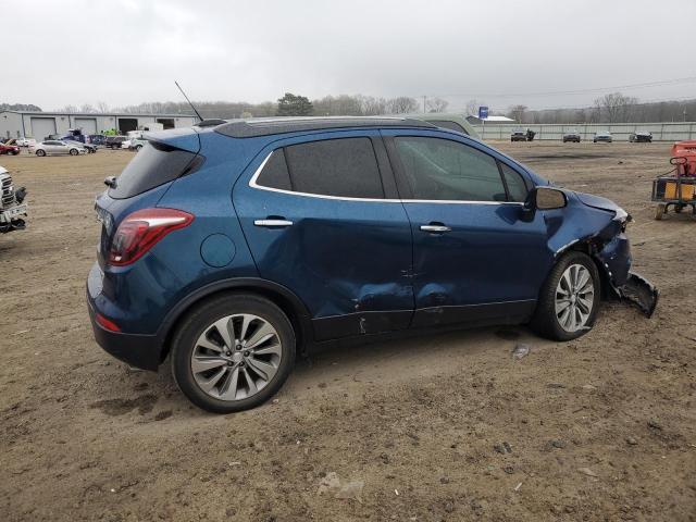 KL4CJASB8KB786629 - 2019 BUICK ENCORE PREFERRED BLUE photo 3