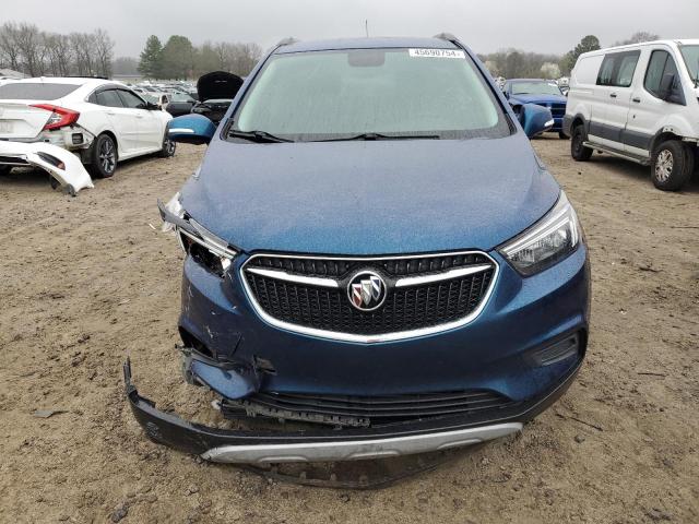 KL4CJASB8KB786629 - 2019 BUICK ENCORE PREFERRED BLUE photo 5