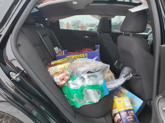 1G1ZD5STXRF124604 - 2024 CHEVROLET MALIBU LT BLACK photo 10