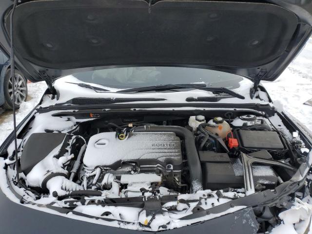 1G1ZD5STXRF124604 - 2024 CHEVROLET MALIBU LT BLACK photo 11