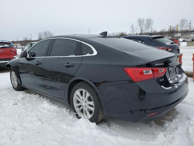 1G1ZD5STXRF124604 - 2024 CHEVROLET MALIBU LT BLACK photo 2