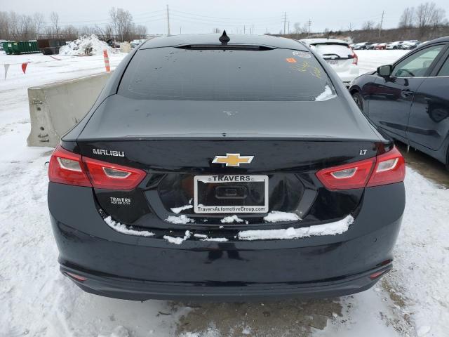 1G1ZD5STXRF124604 - 2024 CHEVROLET MALIBU LT BLACK photo 6
