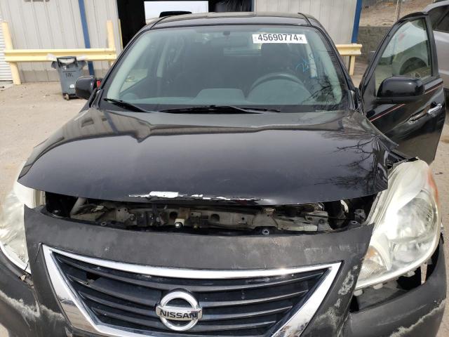 3N1CN7AP1DL870211 - 2013 NISSAN VERSA S BLACK photo 11