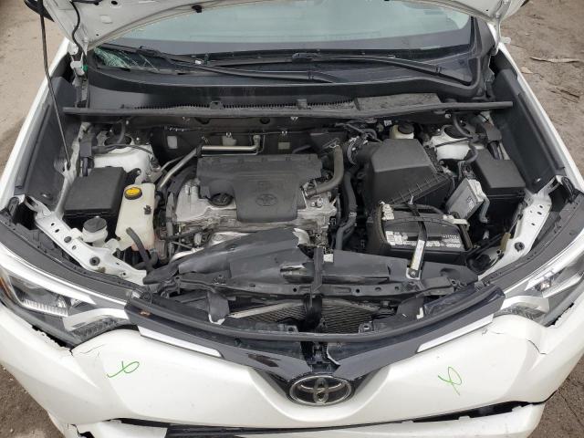 2T3DFREV6HW569712 - 2017 TOYOTA RAV4 LIMITED WHITE photo 11