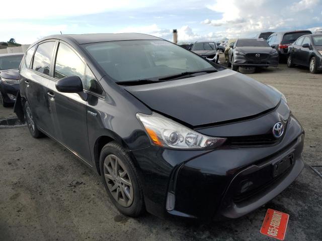 JTDZN3EU4FJ031261 - 2015 TOYOTA PRIUS V BLACK photo 4