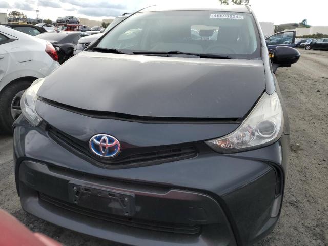 JTDZN3EU4FJ031261 - 2015 TOYOTA PRIUS V BLACK photo 5