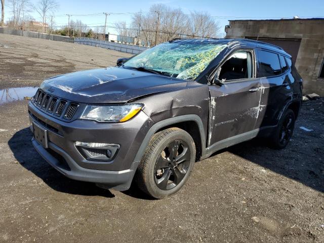 3C4NJDBB8JT396031 - 2018 JEEP COMPASS LATITUDE CHARCOAL photo 1