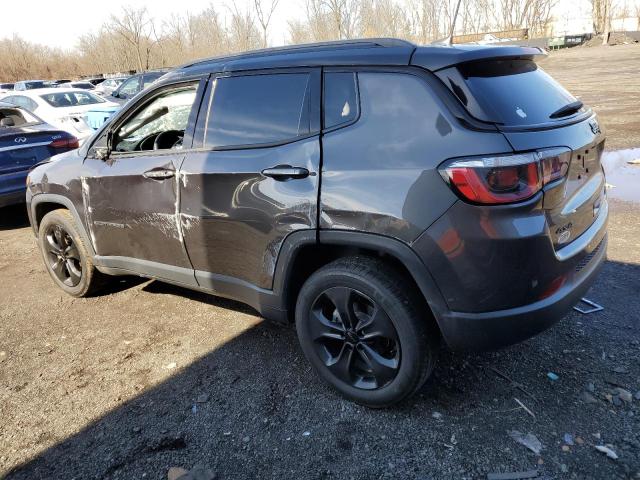 3C4NJDBB8JT396031 - 2018 JEEP COMPASS LATITUDE CHARCOAL photo 2