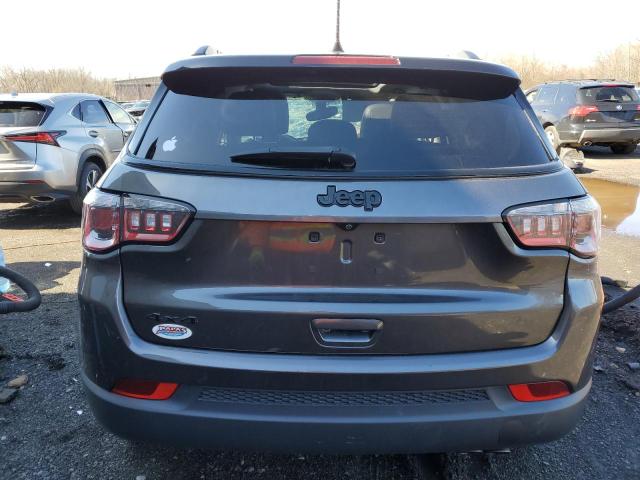 3C4NJDBB8JT396031 - 2018 JEEP COMPASS LATITUDE CHARCOAL photo 6