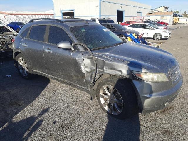 JNRBS08W03X403466 - 2003 INFINITI FX45 GRAY photo 4