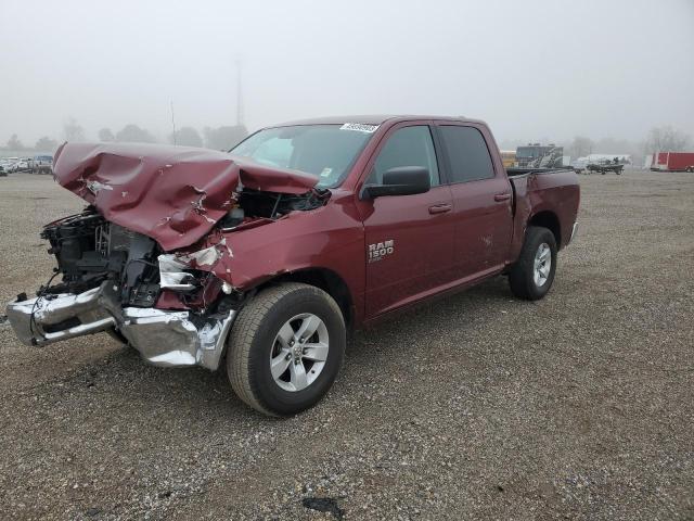 1C6RR6LGXKS644337 - 2019 RAM 1500 CLASS SLT წითელი ფოტო 1