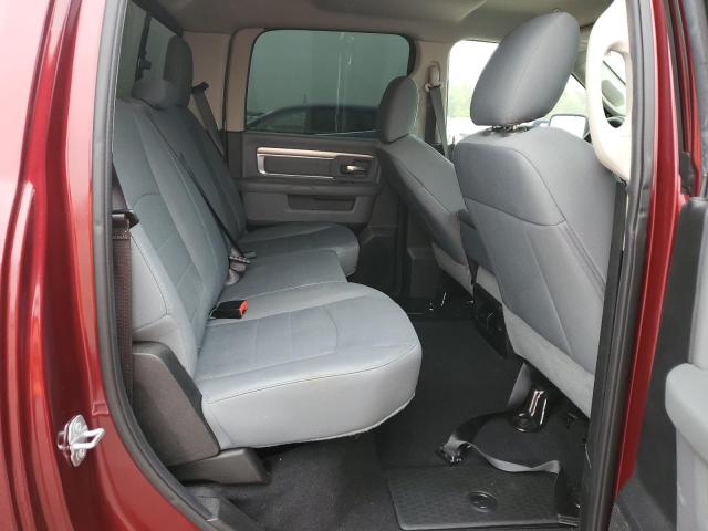 1C6RR6LGXKS644337 - 2019 RAM 1500 CLASS SLT წითელი ფოტო 10