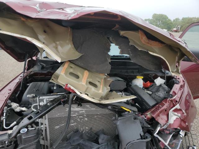 1C6RR6LGXKS644337 - 2019 RAM 1500 CLASS SLT წითელი ფოტო 11