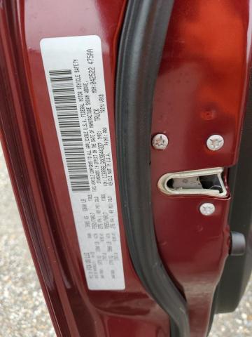 1C6RR6LGXKS644337 - 2019 RAM 1500 CLASS SLT წითელი ფოტო 13