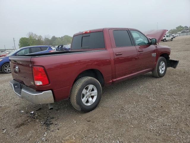 1C6RR6LGXKS644337 - 2019 RAM 1500 CLASS SLT წითელი ფოტო 3