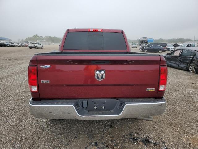 1C6RR6LGXKS644337 - 2019 RAM 1500 CLASS SLT წითელი ფოტო 6